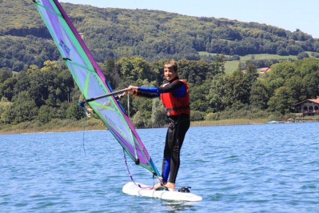 Planche a voile pres de Grenoble